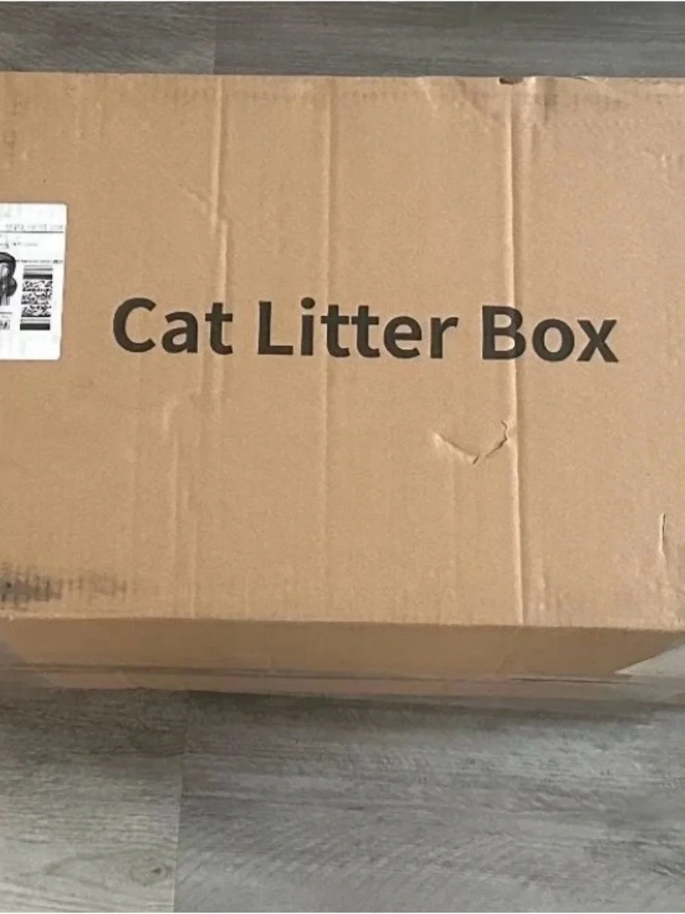 NEW Enclosed Stainless Steel Litter Box
